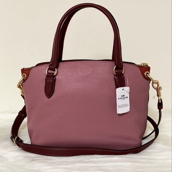 New💃Coach Remi Satchel/Crossbody Purse - Picture 6 of 12